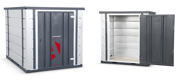 Quick Assembly Walk-In Storage Units from Armorgard